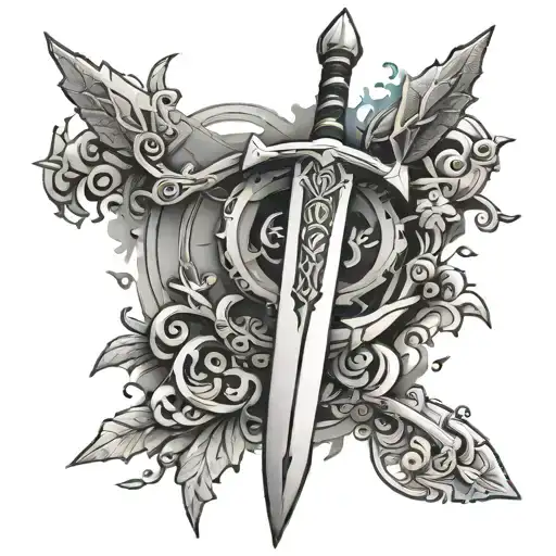 Legend Of Zelda Master Sword