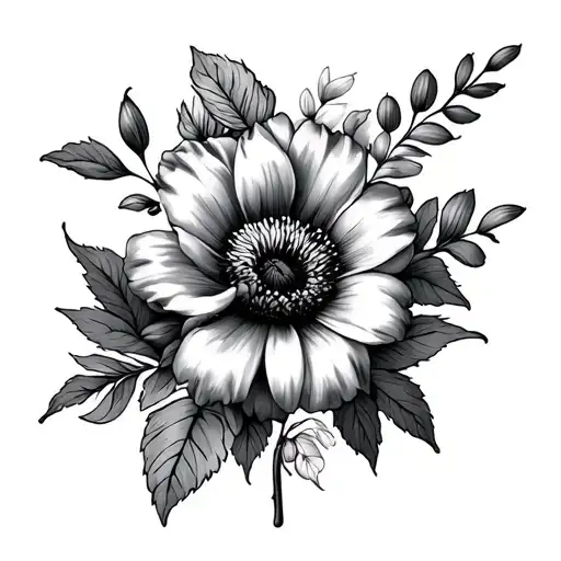 April And June Birth Flower