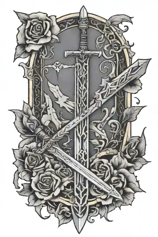 Master Sword Wrapped