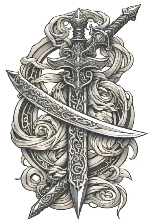 Sword Intertwined