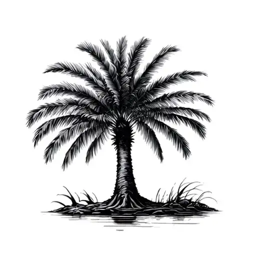 Palmetto Tree