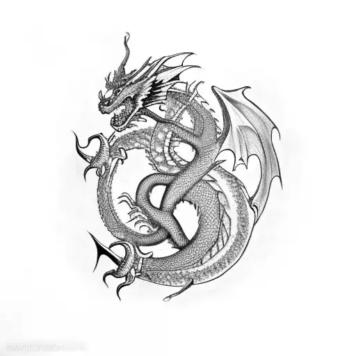 Dragon Around Excalibur