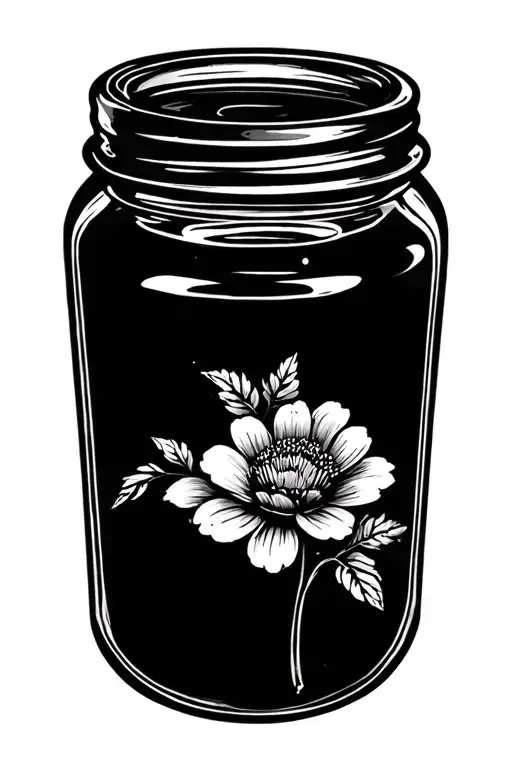 Honey Jar Filled