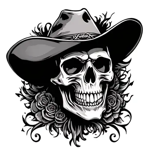 Cowboy Skull