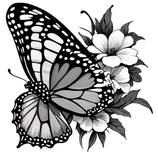 Tattoo To Get Your Mother To Wear A Butterfly