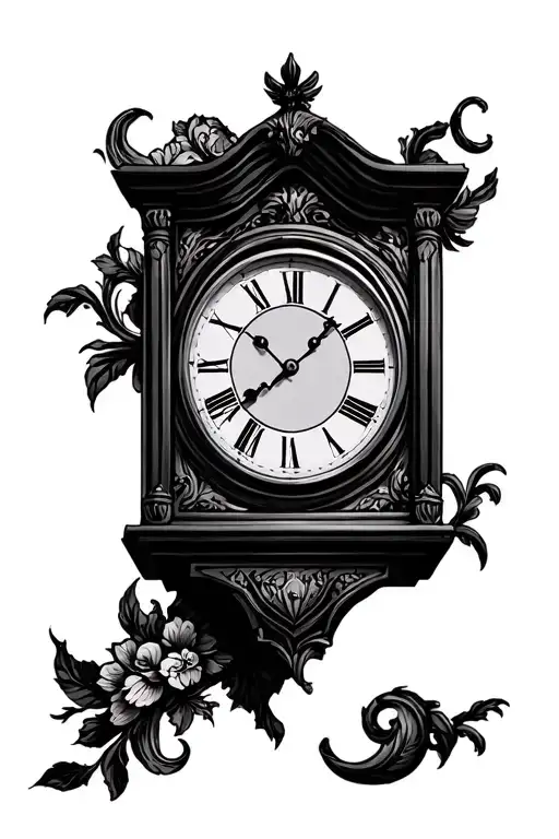 Grandfather Clock