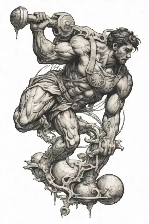 Atlas Carrying The World