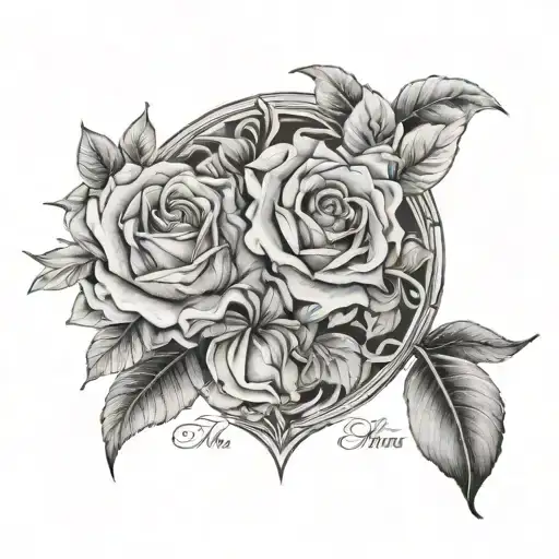 Name Of Wife And Son Combined