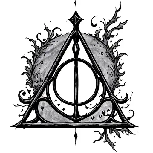 Harry Potter Deathly Hallows