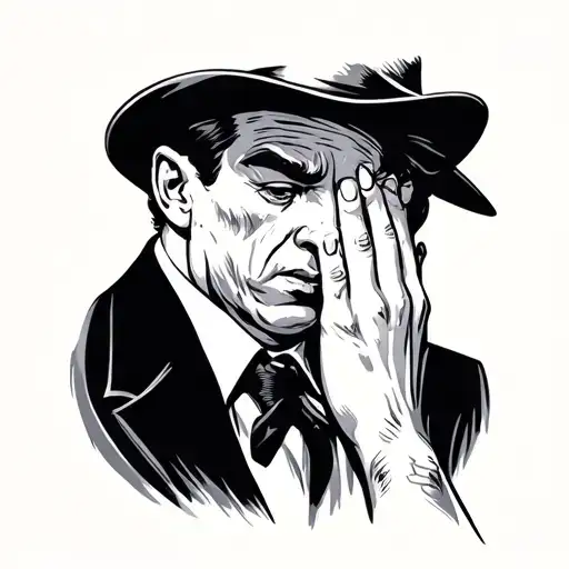 Mafia Guy Whispering Into Ear