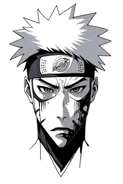 Obito Uchiha Sad Face
