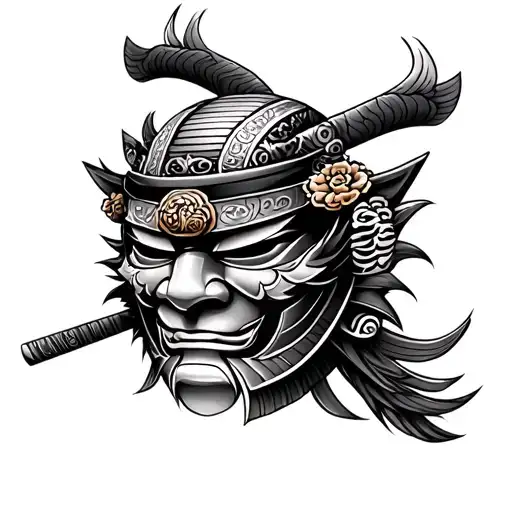 Samurai Mask