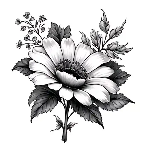 July And September Birth Flower