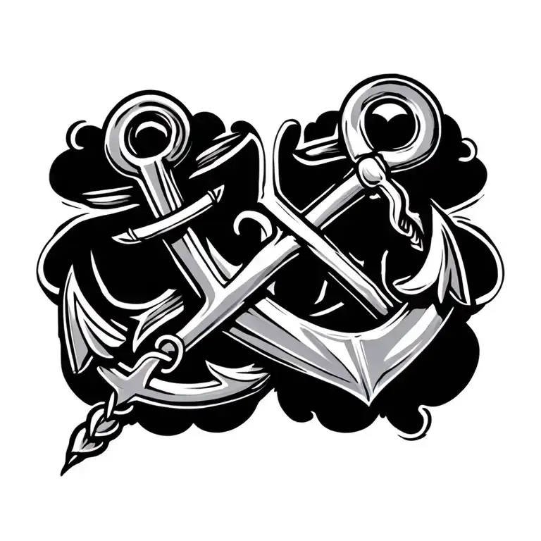 Military Navy Anchor