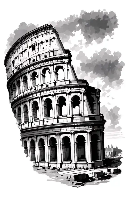 Roman Coloseum Together