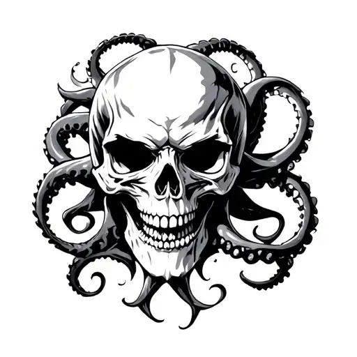 Kraken Skull