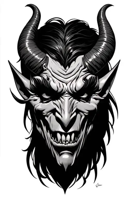 Devil Face