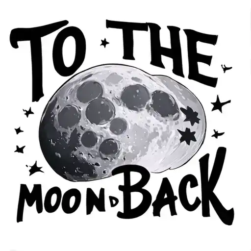 To The Moon And Back Mom