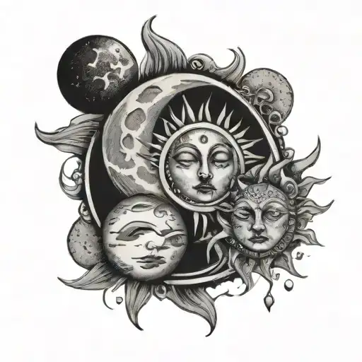 Moon And Sun