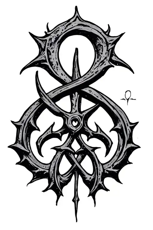 Symbol For Chaos And Cancer Sign