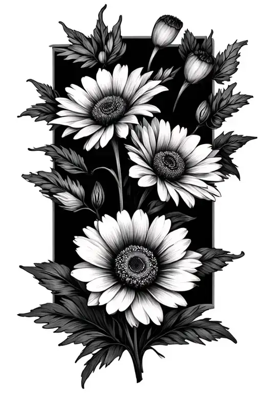 Birth Month Flower March September October Birth Flower