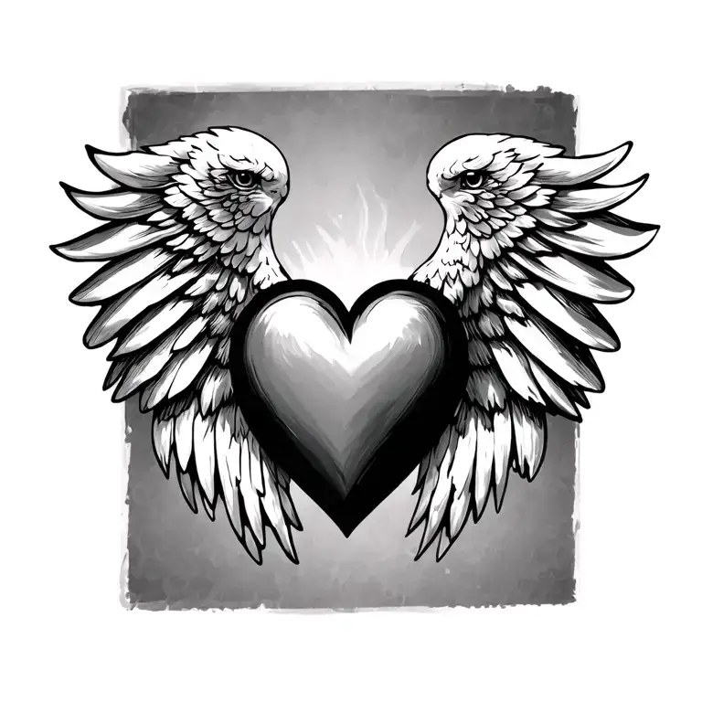 Wings With Heart