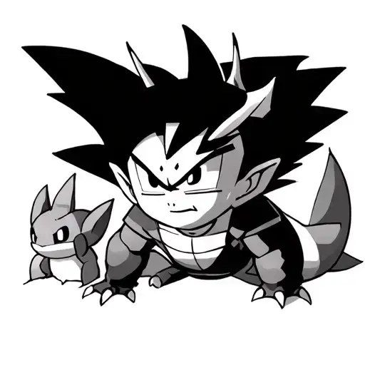 Little Fighter Dragonball With Pokemons