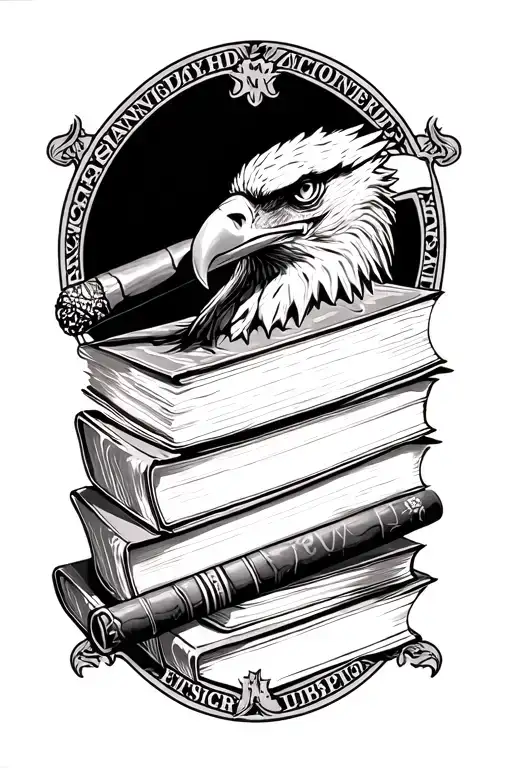 Eagle Cigar Whiskey Books