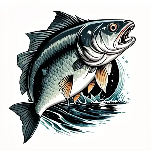 Arm Sleeve I Like Fishing