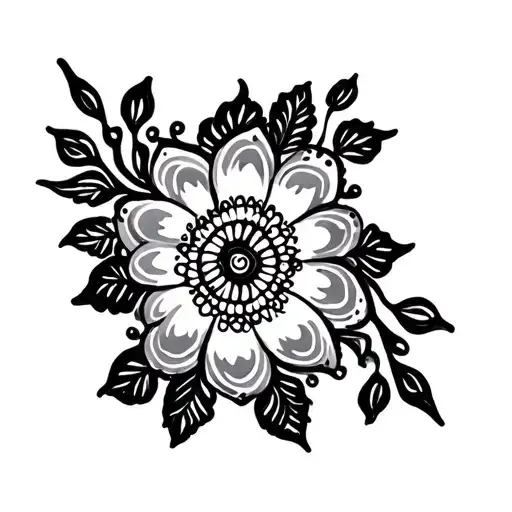 Henna Inspired Patterns