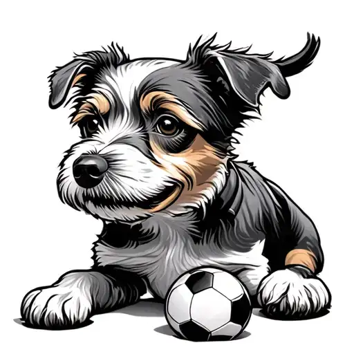 Soccer Farm Dog Travel Video Game