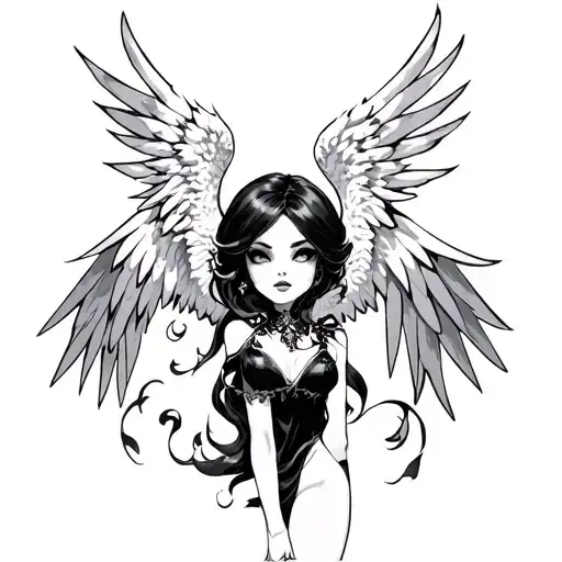 Angel Dust Hazbin Hotel