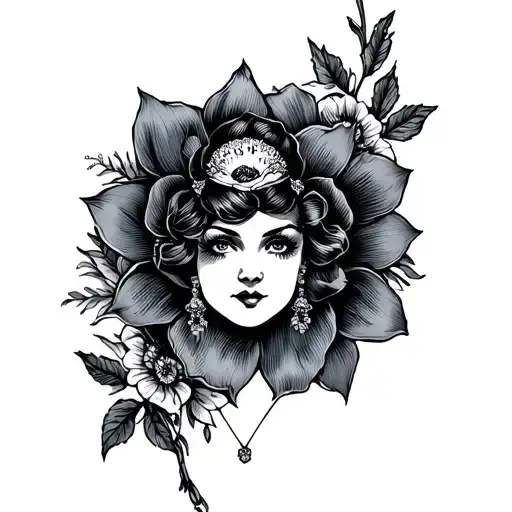 Dark Aesthetic 1920S Quarter Sleeve