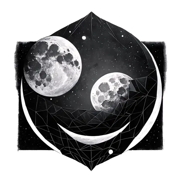 Geometric Moon