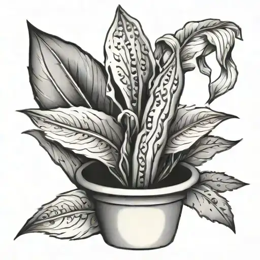 Mother In Laws Tongue Pot Plant