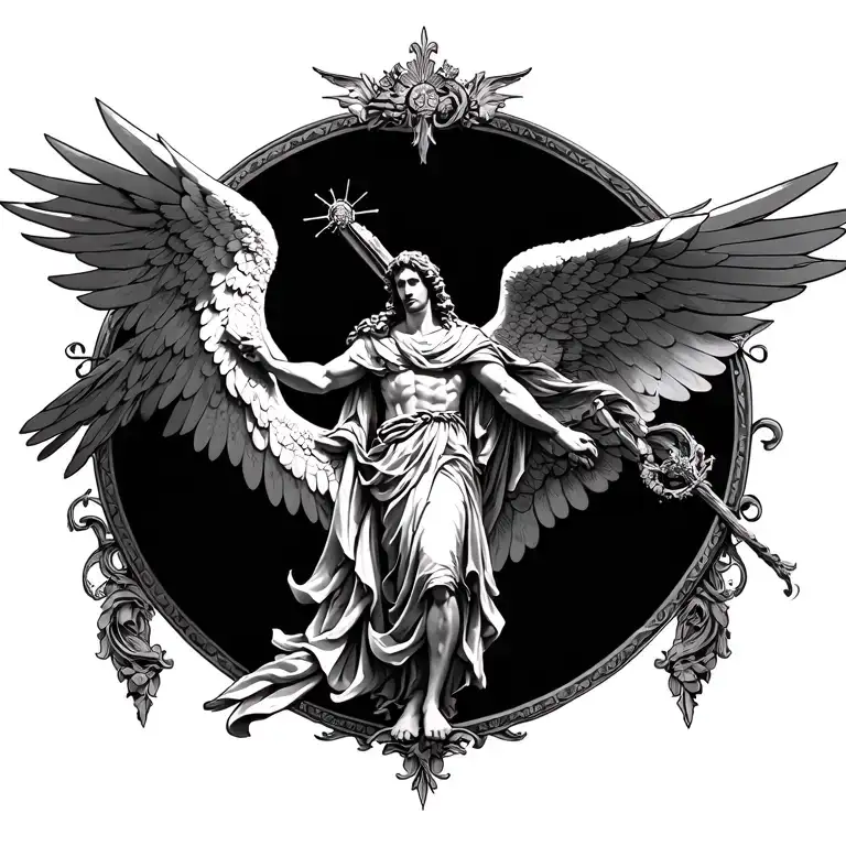 Saint Michael Arch Angel