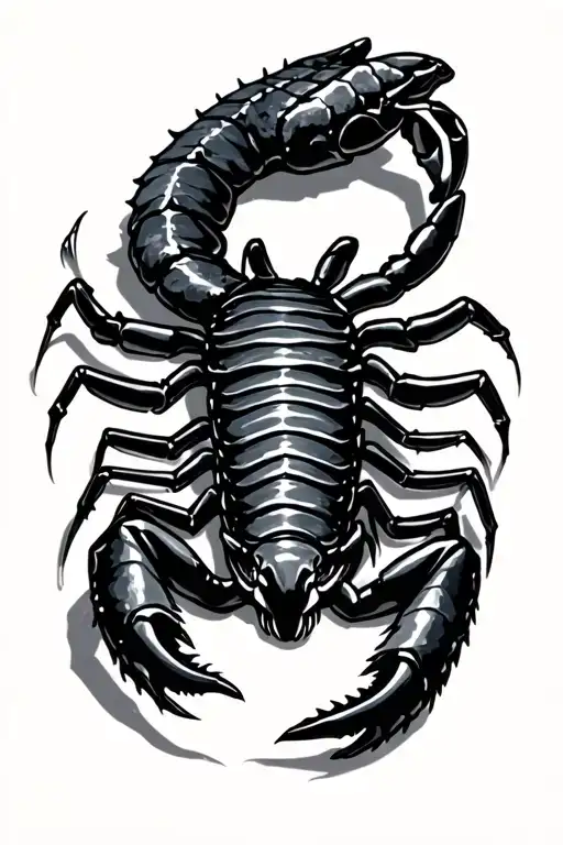 Scorpion Brushed