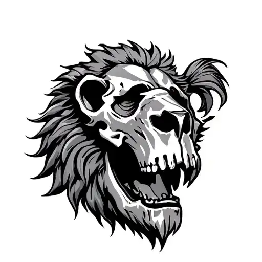 Lion Skull