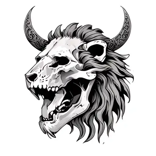 Lion Skull