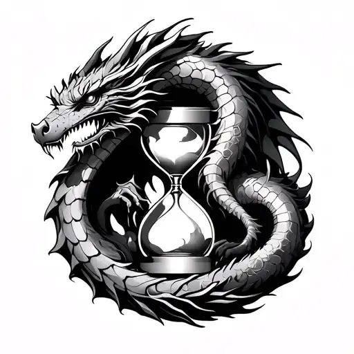 Dragon Hourglass
