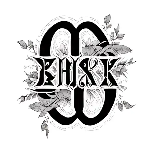 Two Word Ambigram Generator