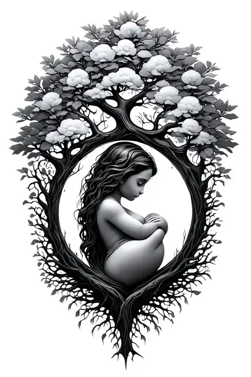 Breastfeeding And Tree Of Life