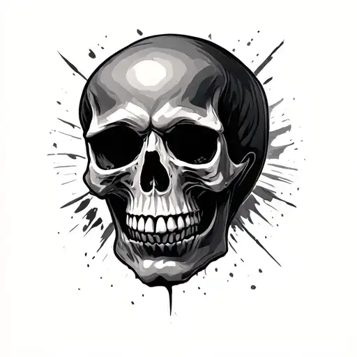 Skull Wearing