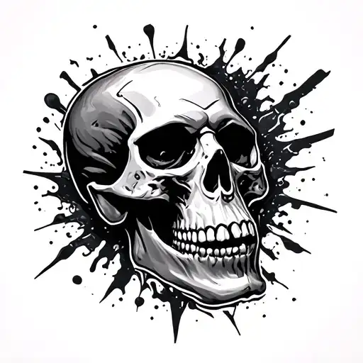 Skull Blasting