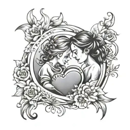 A Symbolic Representation Of Family That Represents Love Comfort Trust Bond Feeling Etc