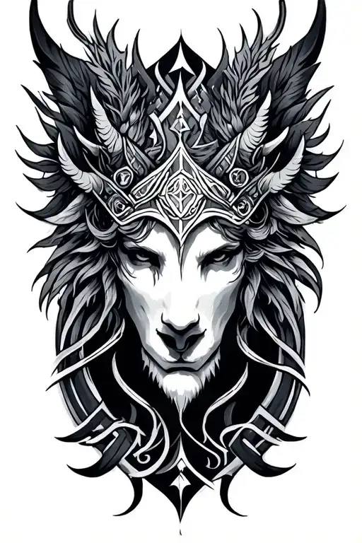 Nordic Mythology Sleeve