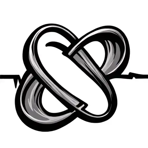 Infinity Symbol Heartbeat