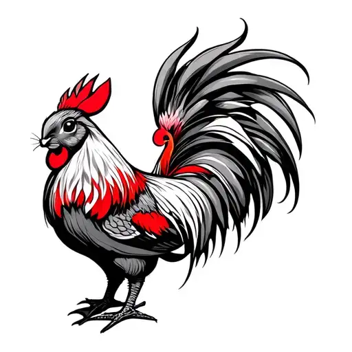 Rooster Rabbit Chinese