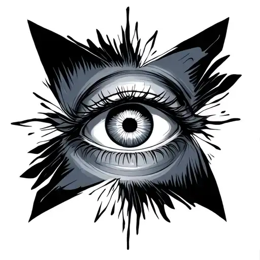 Eyes Surrounded Dark Side