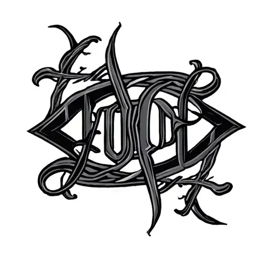 Two Word Ambigram Generator